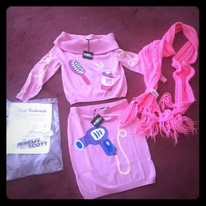 Barbie Jermey scott set